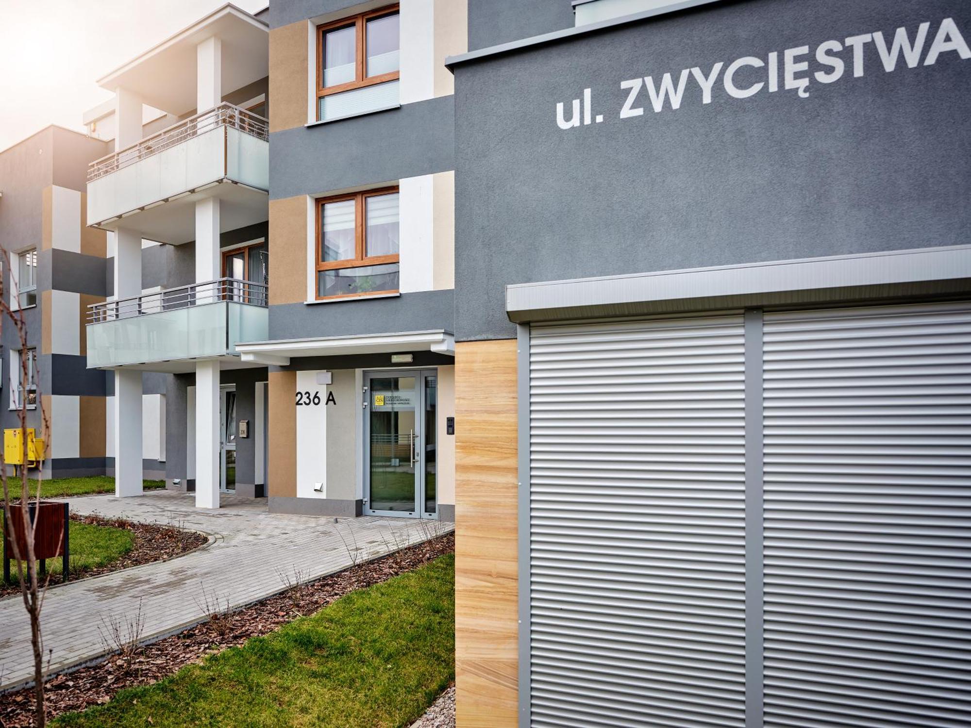 A&W Apartament Zatoka Zwyciestwa - Rokosowo คอซซาลิน ภายนอก รูปภาพ
