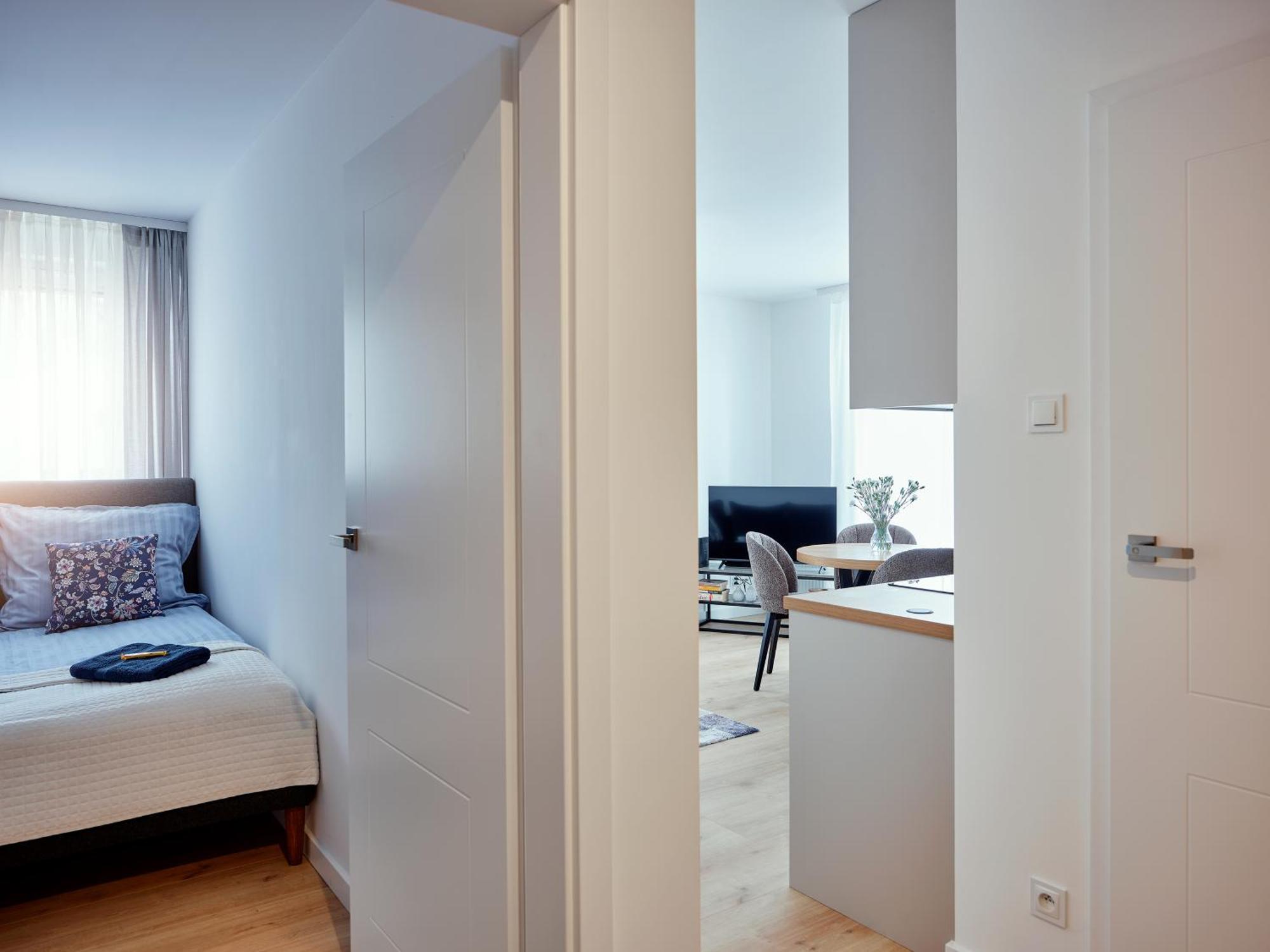 A&W Apartament Zatoka Zwyciestwa - Rokosowo คอซซาลิน ภายนอก รูปภาพ
